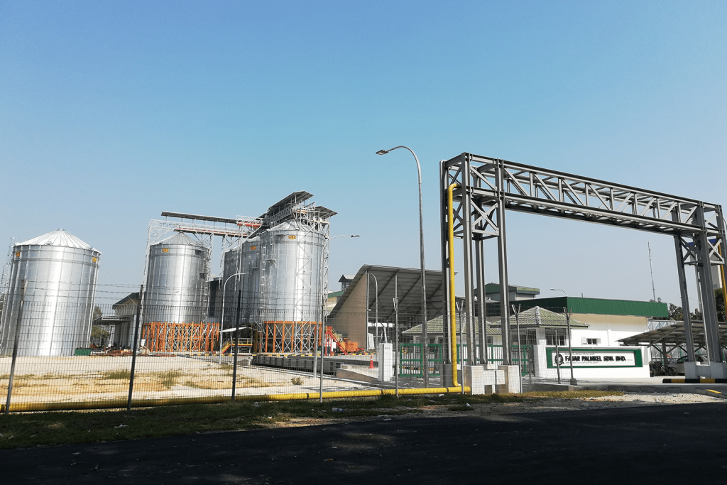 Kernel Crushing Plant